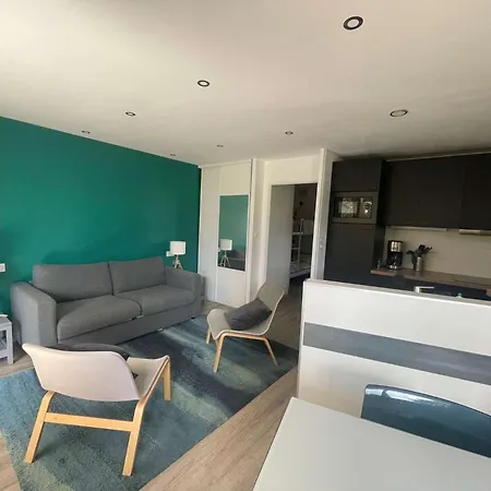 Midi - - Confort Avec Balcon Plein Sud Et Vue Sur La Muzelle Mae-5511 Apartmán *